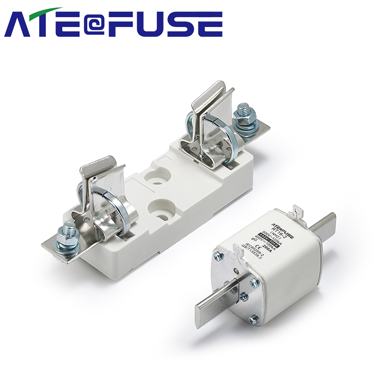 NT/NH HRC Square Blade Fuse Base